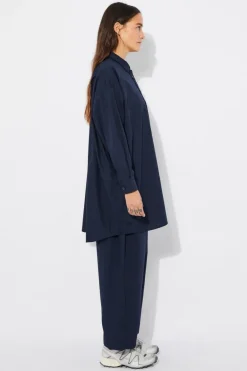 Morto Shirt Navy Blue<Rita Row Store