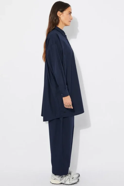 Morto Shirt Navy Blue<Rita Row Store