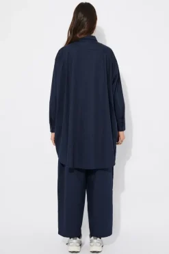 Morto Shirt Navy Blue<Rita Row Store
