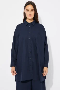 Morto Shirt Navy Blue<Rita Row Store