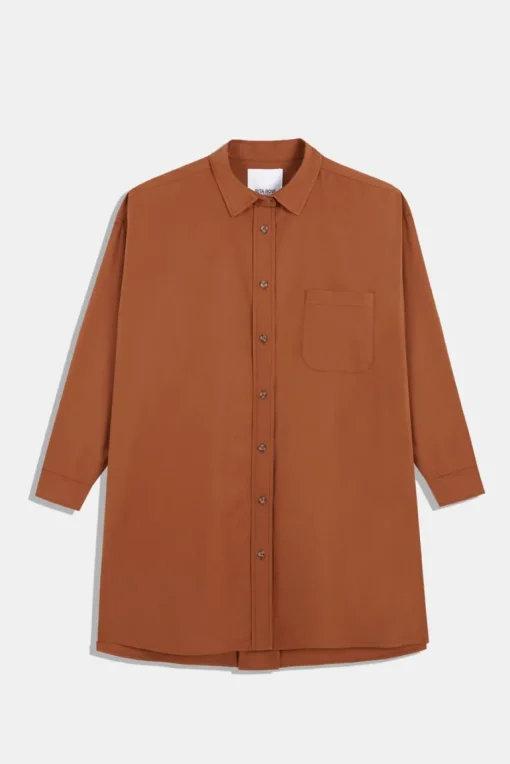 Morto Shirt Navy Blue<Rita Row Store