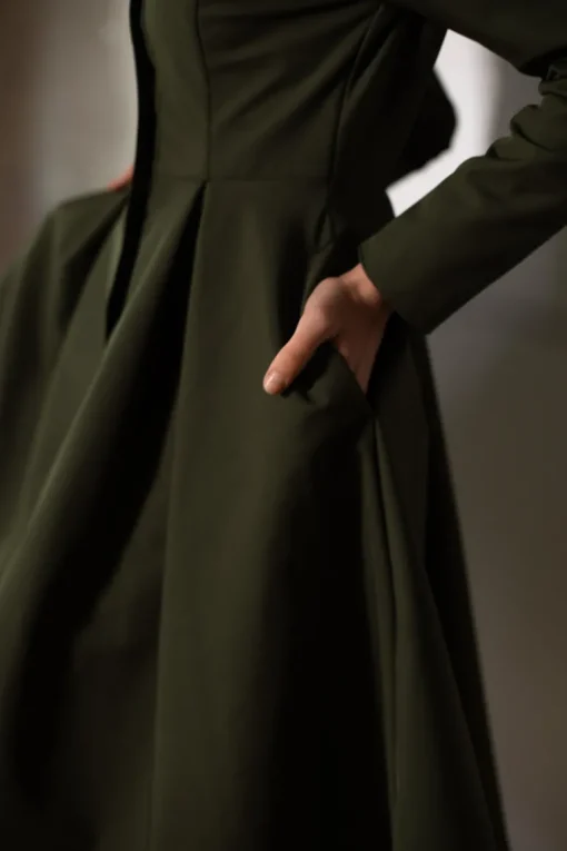 Moss Green Sadetakki Vihreä<RainSisters Discount