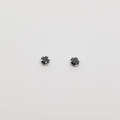 Musta Nappikorvakoru<fejn jewelry Clearance