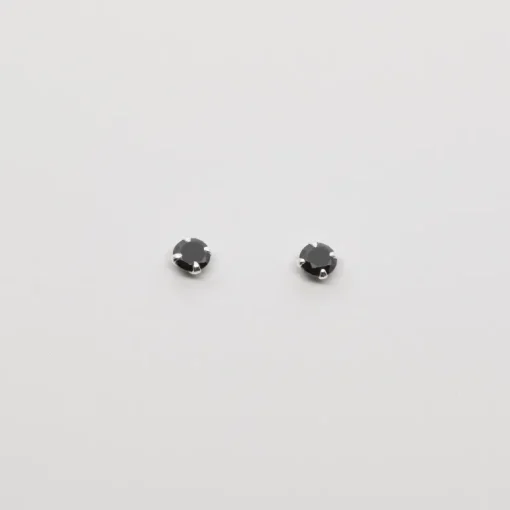 Musta Nappikorvakoru<fejn jewelry Clearance