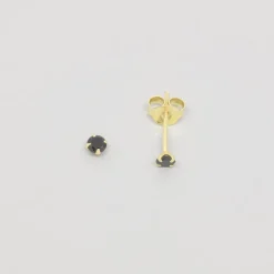 Musta Nappikorvakoru<fejn jewelry Clearance