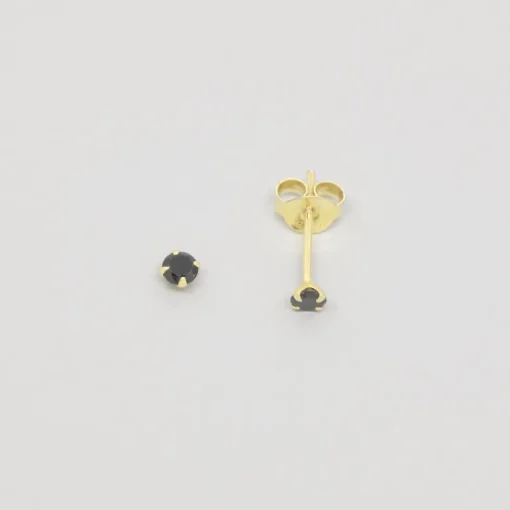 Musta Nappikorvakoru<fejn jewelry Clearance