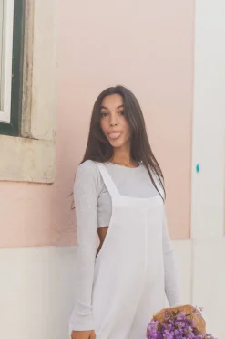 My Go To Jumpsuit Oat Milk<Vanilla Sand Cheap