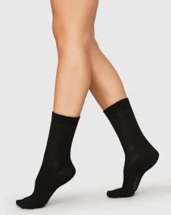 My Socks Bundle 3 Pairs Black<Swedish Stockings Sale