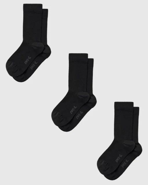My Socks Bundle 3 Pairs Black<Swedish Stockings Sale