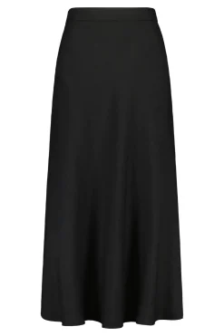 Myrskyluodon Maija Hemp Skirt Black<niinmun Fashion