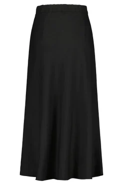 Myrskyluodon Maija Hemp Skirt Black<niinmun Fashion
