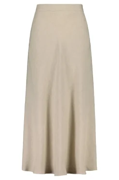 Myrskyluodon Maija Hemp Skirt Beige<niinmun Best