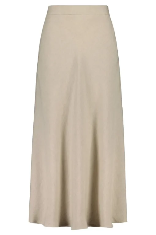 Myrskyluodon Maija Hemp Skirt Beige<niinmun Best