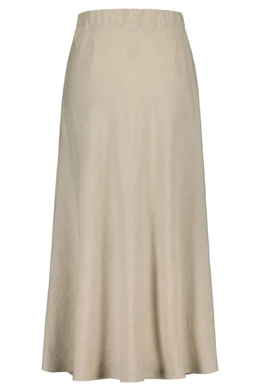Myrskyluodon Maija Hemp Skirt Beige<niinmun Best