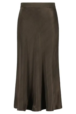 Myrskyluoto Maija Skirt Bark<niinmun Sale