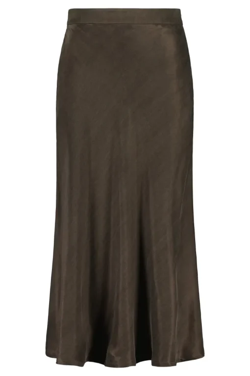 Myrskyluoto Maija Skirt Bark<niinmun Sale