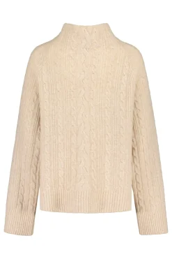 Myrskyluoto Sweater Sand Beige<niinmun Online