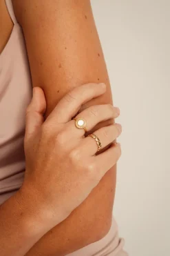Naca Sormus Kultainen<JOIA Flash Sale