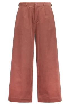Nagu Velvet Trousers Boat Red<niinmun Online