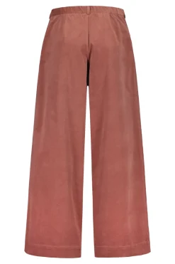 Nagu Velvet Trousers Boat Red<niinmun Online
