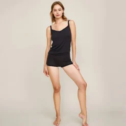 Naisten bambu bokserit<Tam Silk Flash Sale
