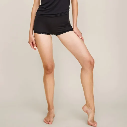 Naisten bambu bokserit<Tam Silk Flash Sale