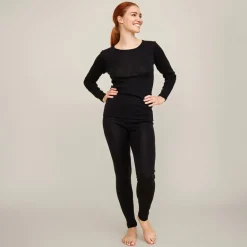 Naisten Merinosilkki pitkät alushousut<Tam Silk Cheap