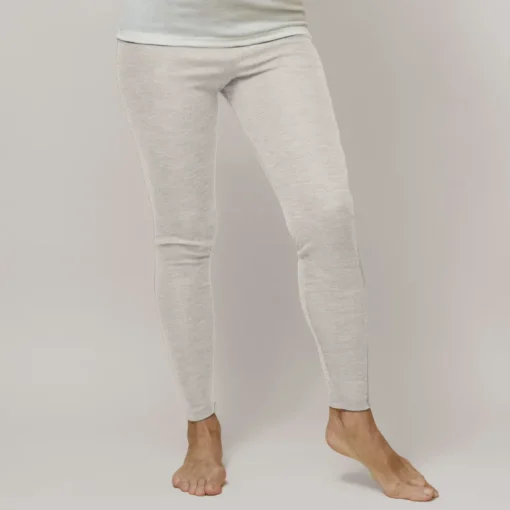 Naisten Merinosilkki pitkät alushousut<Tam Silk Cheap
