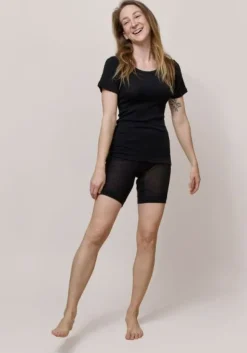 Naisten merinosilkkiset shortsit<Tam Silk Sale
