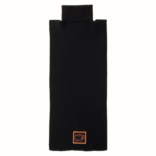 Napper Kauluri Musta<Pispala Clothing Cheap