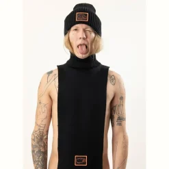 Napper Kauluri Musta<Pispala Clothing Cheap