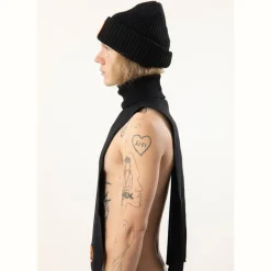 Napper Kauluri Musta<Pispala Clothing Cheap