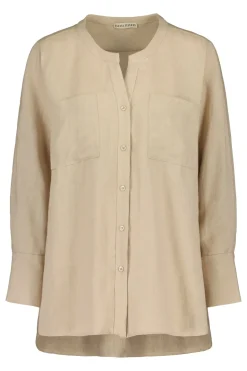 Nauvo Linen Shirt Beige<niinmun Shop