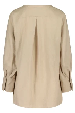 Nauvo Linen Shirt Beige<niinmun Shop