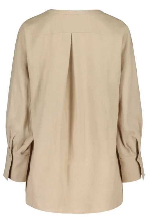 Nauvo Linen Shirt Beige<niinmun Shop