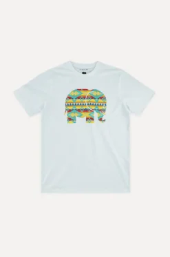 Navajo Orgaaninen Klassinen T-Paita Valkoinen<Trendsplant Cheap