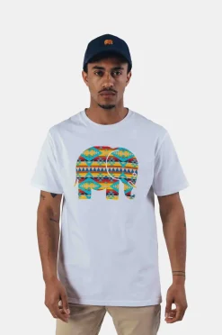 Navajo Orgaaninen Klassinen T-Paita Valkoinen<Trendsplant Cheap