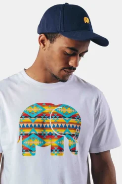 Navajo Orgaaninen Klassinen T-Paita Valkoinen<Trendsplant Cheap