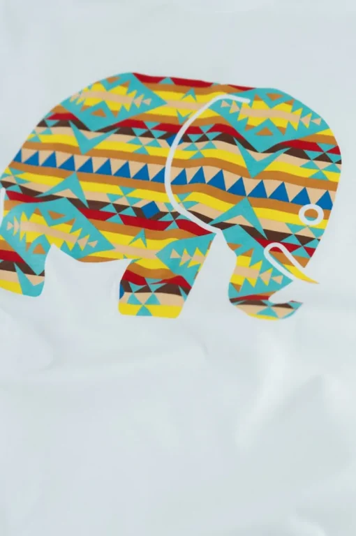Navajo Orgaaninen Klassinen T-Paita Valkoinen<Trendsplant Cheap