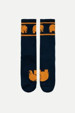 Navy Bambu Urheilusukat<Trendsplant Clearance