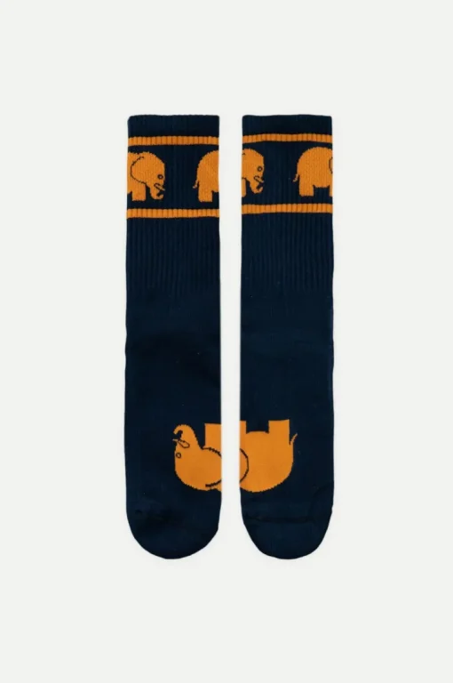 Navy Bambu Urheilusukat<Trendsplant Clearance