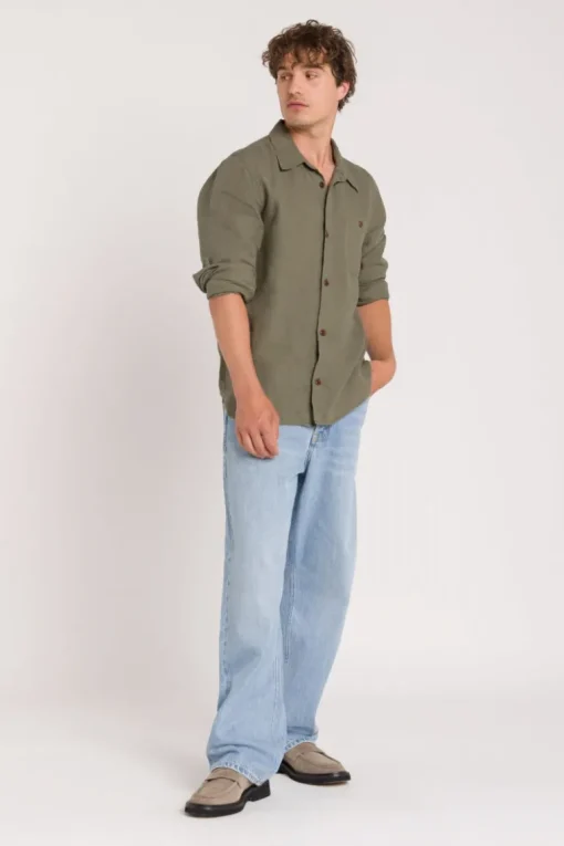 Noah Blue Reef Farkut Vaalea Denim<Kings Of Indigo Sale