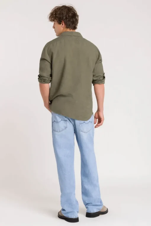 Noah Blue Reef Farkut Vaalea Denim<Kings Of Indigo Sale