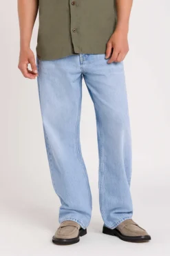 Noah Blue Reef Farkut Vaalea Denim<Kings Of Indigo Sale