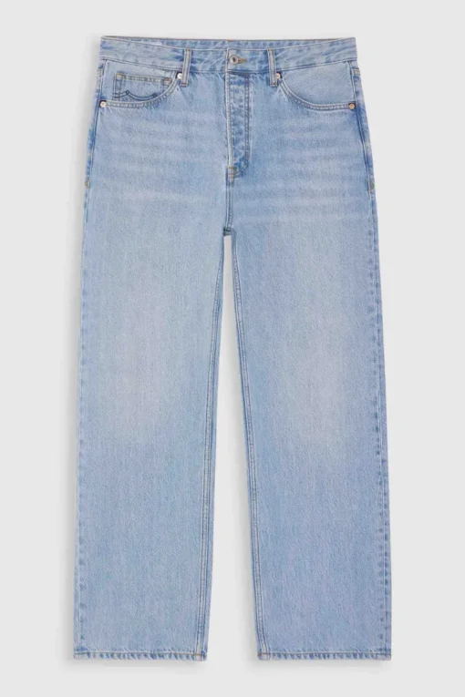 Noah Blue Reef Farkut Vaalea Denim<Kings Of Indigo Sale
