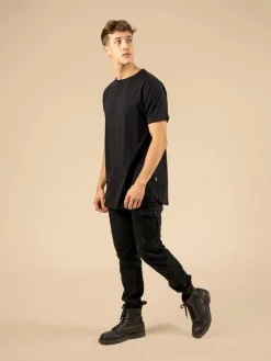 Noki T-Shirt Long Black<Toive Flash Sale