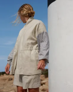 Nopal Pellavatakki<Cecilia Sörensen Cheap