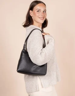 Nora Bag Soft Grain Leather Black<O My Bag Best Sale