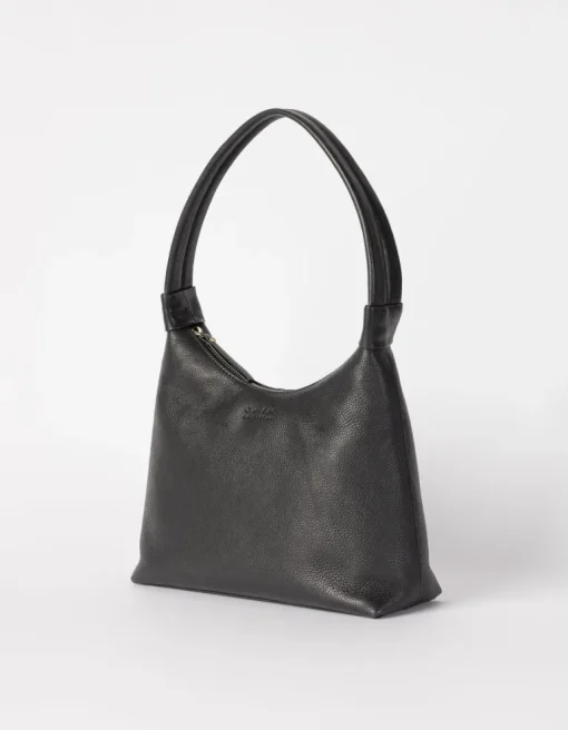 Nora Bag Soft Grain Leather Black<O My Bag Best Sale