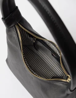 Nora Bag Soft Grain Leather Black<O My Bag Best Sale